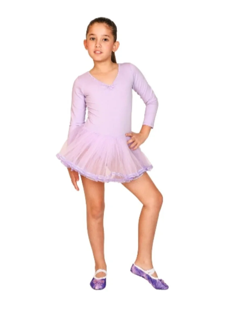 رياضة واحدة فستان باليه إسما